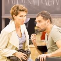 Photo Coverage: Greig, Verkaik, Afonso And More In Rehearsal For WOMEN ON THE VERGE…