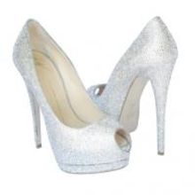 Million-Dollar Shoes from Crystal Heels Dazzle at Leon's of Beverly Hills