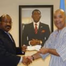 Equatorial Guinea Donates 30K to The Goree Challenge