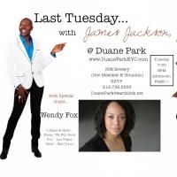 Performance Artist James Jackson, Jr to Returns to Duane Park Today