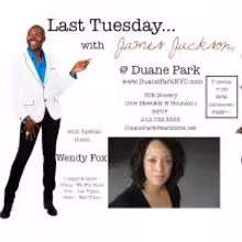 Performance Artist James Jackson, Jr to Returns to Duane Park Today