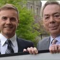 Photo Flash: Andrew Lloyd Webber Presents GQ Award to Gary Barlow