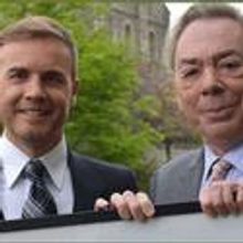 Photo Flash: Andrew Lloyd Webber Presents GQ Award to Gary Barlow