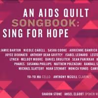 All-Star 'AIDS QUILT SONGBOOK' CD Features Sharon Stone, Ansel Elgort, Yo-Yo Ma and…