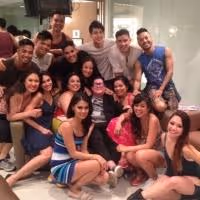 Photo Flash: ORANGE IS THE NEW BLACK's Lea Delaria Visits HERE LIES LOVE!