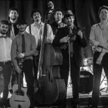 LA ORQUESTA INESTABLE Este Jueves en Cafe Vinilo