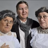 Different Stages Presents ARSENIC AND OLD LACE, Now thru 12/14