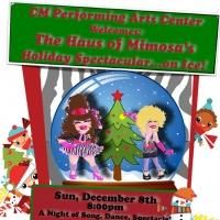 THE HAUS OF MIMOSA Set for CM Performing Arts Center, 12/8