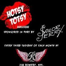 Hotsy Totsy Burlesque Tributes The Hitchhiker's Guide to the Galaxy on 11/19