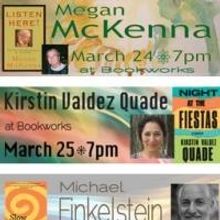 This Week at Bookworks Features Megan McKenna with the Art of Listening, Women of the