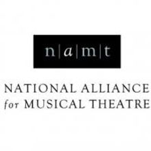 NAMT Announces 25th Annual Festival of New Musicals, 10/17-18