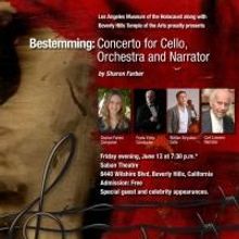 Curt Lowens to Narrate Sharon Farber's BESTEMMING: CONCERTO FOR CELLO, ORCHESTRA AND