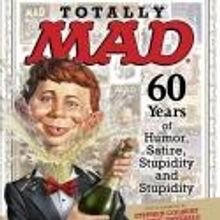 MAD Magazine's TOTALLY MAD Reaches No. 1 on NY Times Hardcover Graphic Book Best…