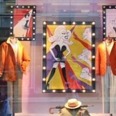 Photo Coverage: Paul Stuart Windows Celebrate Broadway: Ken Fallin-A Salute to the Tonys