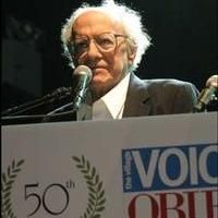 Theatre Critic and Obies Creator Jerry Tallmer Passes Away at 95