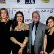 Photo Flash: Company of THEY CALL ME Q Meets the Press