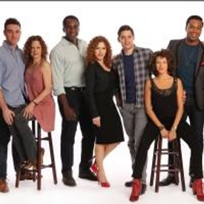 Photo Flash: Meet the Cast of Encores! A BED AND A CHAIR - Bernadette Peters, Norm Lewis, Jeremy Jordan, Cyrille Aimee and More!