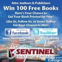 Sentinel Printing Launches Contest for Free Printing to Authors and Publishers