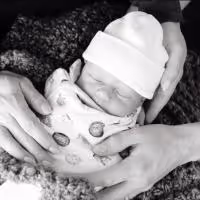 Photo Flash: Bundle of Joy - First Glance at Megan Hilty's Daughter Viola!