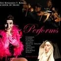 Benjamin T. Rome School of Music Presents THE MERRY WIDOW, Now thru 11/18