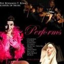 Benjamin T. Rome School of Music Presents THE MERRY WIDOW, 11/15-18