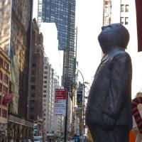 Jim Rennert's Think Big Sculpture to Arrive in Union Square on 6/6