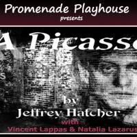 A PICASSO to Play Promenade Playhouse from 1/10 - 2/15
