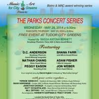 Raissa Katona Bennett To Launch 7th Season of THE PARKS CONCERT SERIES at Tudor City…