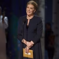 Julie Andrews Presents Tony Walton With Goodspeed Musicals Award Tonight