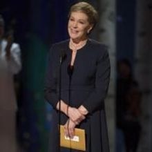 Julie Andrews Presents Tony Walton With Goodspeed Musicals Award Tonight