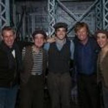 Photo Flash: Nigel Lythgoe and Adam Shankman Have SYTYCD Reunion at NEWSIES!