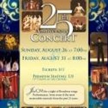 CM Performing Arts Center Sets 25th Anniversary Concert for 8/26