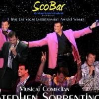 Award-Winning Musical Comedian Stephen Sorrentino Plays the Iridium Tonight