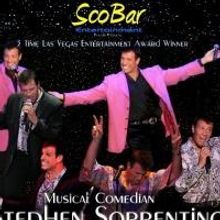 Award-Winning Musical Comedian Stephen Sorrentino Plays the Iridium Tonight