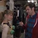 TV Exclusive: Backstage at the Brooks Atkinson with PETER AND THE STARCATCHER's Adam…