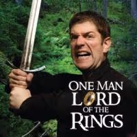 ONE MAN STARS WARS & 'LORD OF THE RINGS' Coming to Edinburgh Fringe, 30 July - 25…