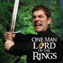 ONE MAN STARS WARS & 'LORD OF THE RINGS' Coming to Edinburgh Fringe, 30 July - 25…