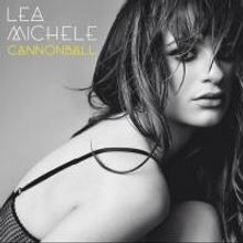 Photo Flash: First Look at Artwork for Lea Michele's 'Cannonball' Single, Out 12/10