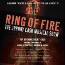 RING OF FIRE Johnny Cash Musical Show Opens at Alhambra Tonight