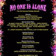 Broadway Theater Workshops-Lower Hudson Valley Youth Chorus to Host NO ONE IS ALONE…