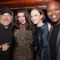 Photo Flash: Frank Wildhorn's FRANK & FRIENDS Returns to Birdland With Jane Monheit, Melissa van der Schyff and Tituss Burgess