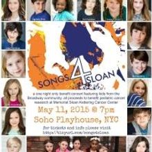 Abbey Rose Gould and Presley Ryan to Present SONGS4SLOAN Benefit, 5/11
