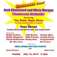 Blanchard & Morgan Benefit Show - Robin Right Comes Out of Retirement!