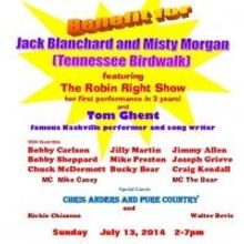 Blanchard & Morgan Benefit Show - Robin Right Comes Out of Retirement!