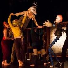 Photo Coverage: Sneak Peek at Columbus Moving Company & Zoot Theatre Company's PUPPET