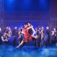 Vincent Simone and Flavia Cacace in Hollywood Spectacular DANCE 'TIL DAWN 2015 Tour…
