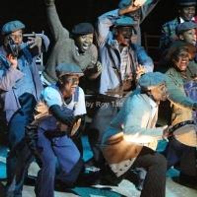 Photo Coverage: First Look at THE SCOTTSBORO BOYS in the West End