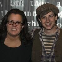 Photo Flash: Rosie O'Donnell Visits NEWSIES