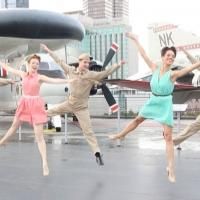 Photo Flash: Exclusive Sneak Peek at Veterans Day 'Salute to the Troops' Tap Video