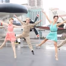 Photo Flash: Exclusive Sneak Peek at Veterans Day 'Salute to the Troops' Tap Video